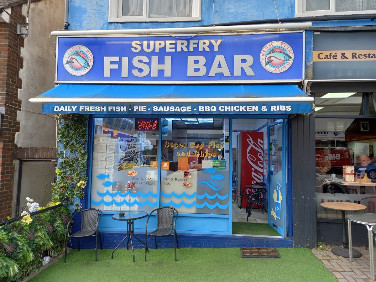 Superfry Fish Tidworth